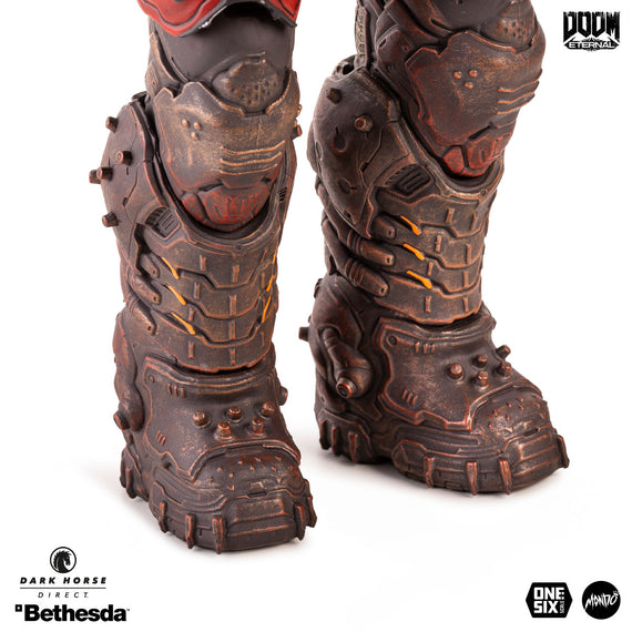 DOOM Eternal - Doom Slayer ⅙ Scale Action Figure Mondo Crimson Variant