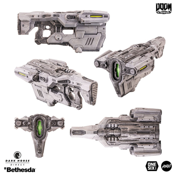 DOOM Eternal - Doom Slayer ⅙ Scale Action Figure Mondo Crimson Variant