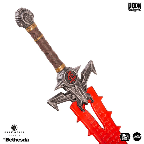 DOOM Eternal - Doom Slayer ⅙ Scale Action Figure Mondo Crimson Variant