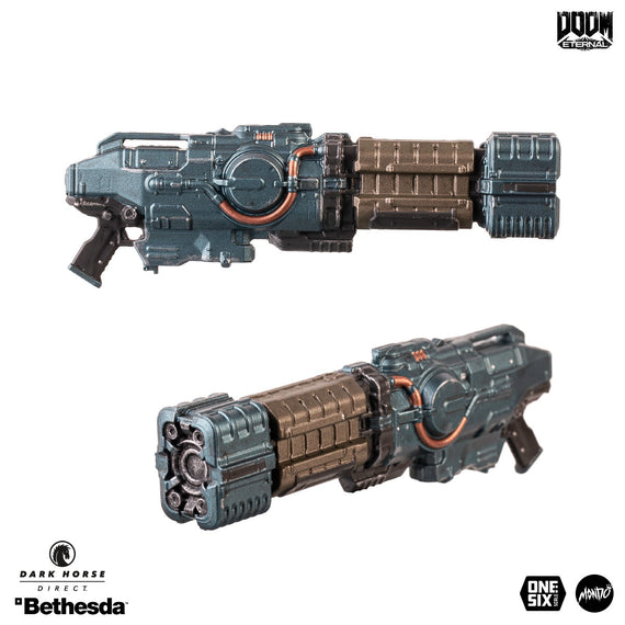 DOOM Eternal - Doom Slayer ⅙ Scale Action Figure Mondo Crimson Variant