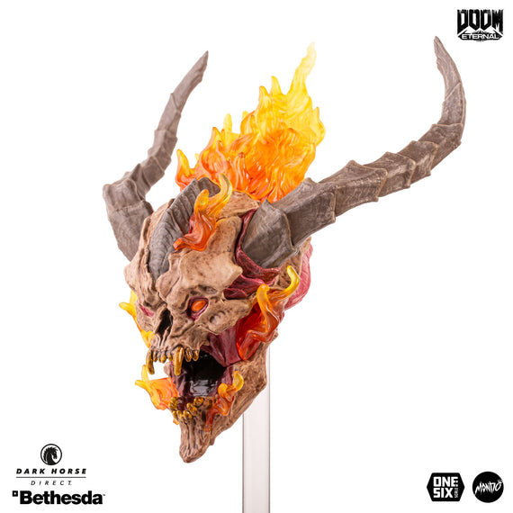 DOOM Eternal - Doom Slayer ⅙ Scale Action Figure Mondo Crimson Variant
