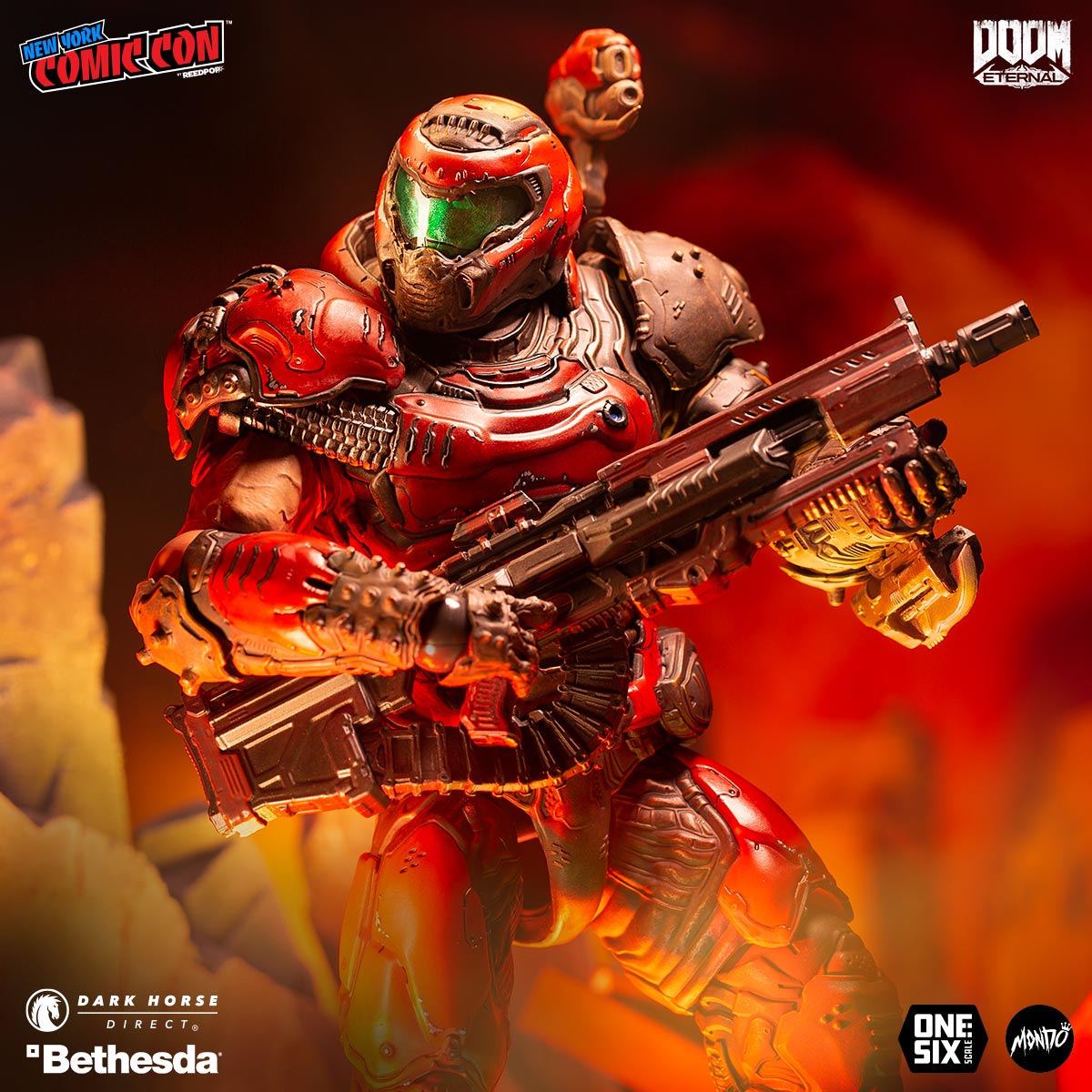 DOOM Eternal - Doom Slayer ⅙ Scale Action Figure (Dark Horse Direct Ex