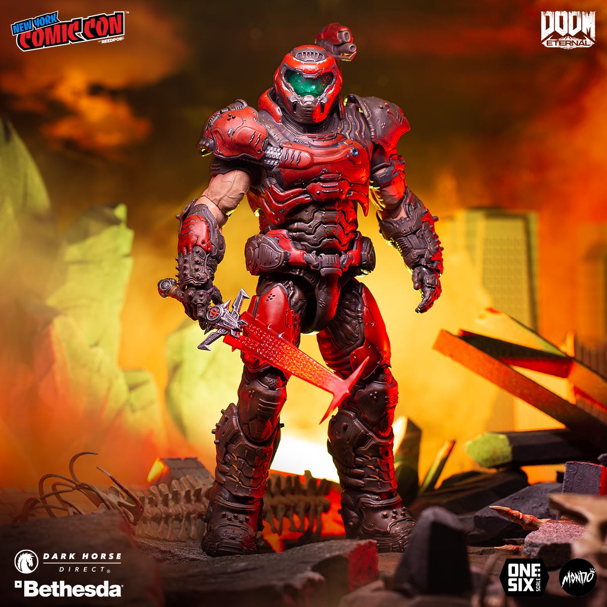 DOOM Eternal - Doom Slayer ⅙ Scale Action Figure (Dark Horse