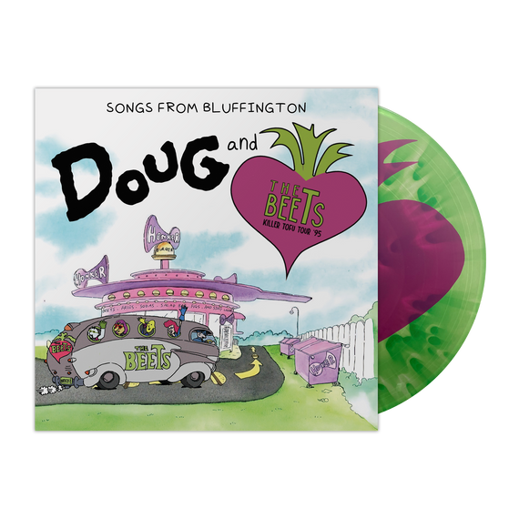 Songs From Bluffington LP by Doug & The Beets