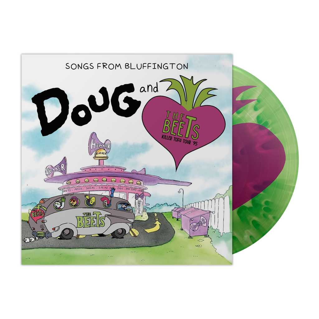 Songs From Bluffington LP by Doug & The Beets – Mondo