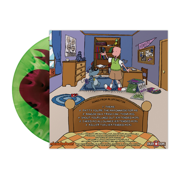 Songs From Bluffington LP by Doug & The Beets