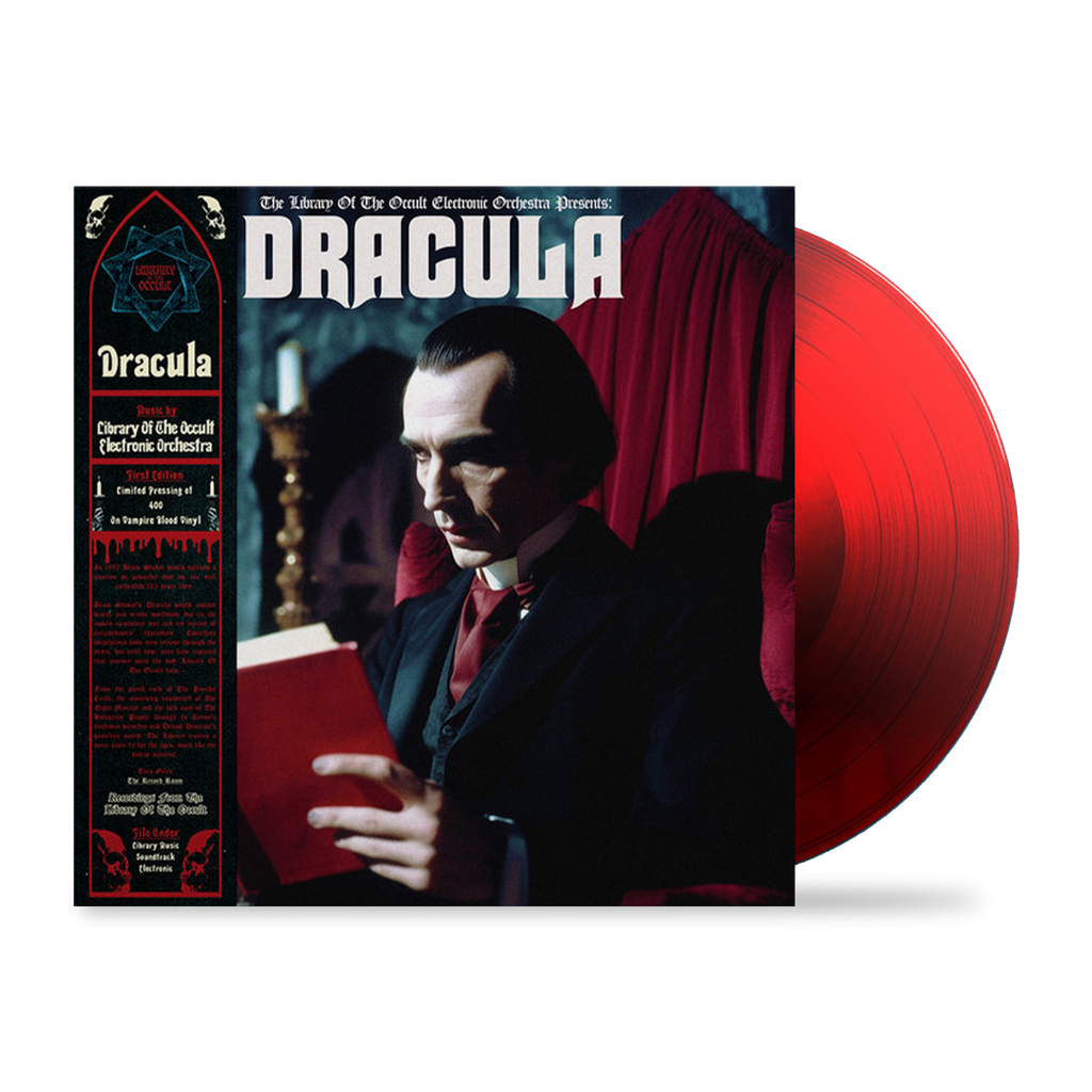 Dracula 1897 2XLP by The Library of the Occult Electronic Orchestra – Mondo