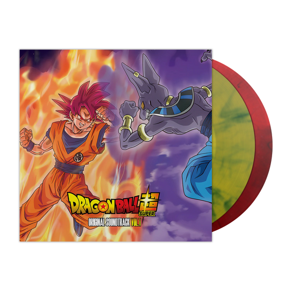 Dragon Ball Super - Original Soundtrack 2XLP