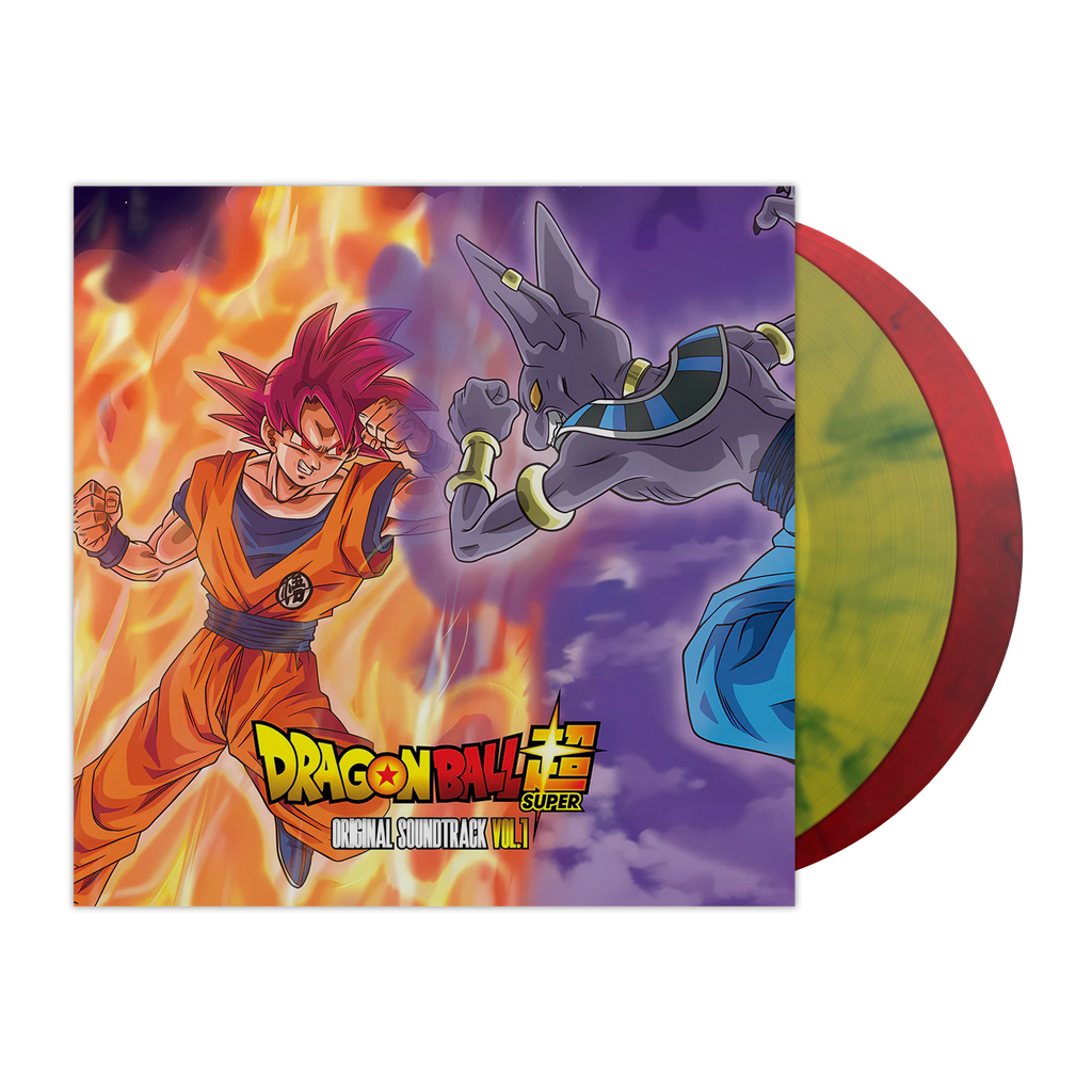 Dragon Ball Super Original Soundtrack 2xlp Mondo 