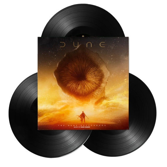 The Dune Sketchbook - Music from the Soundtrack 3XLP