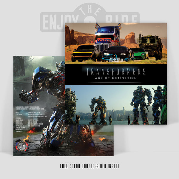 (CD)Transformers: Age of..／Original Soundtrack Transformers - Age of Extinction (OST) by Steve Jablonsky