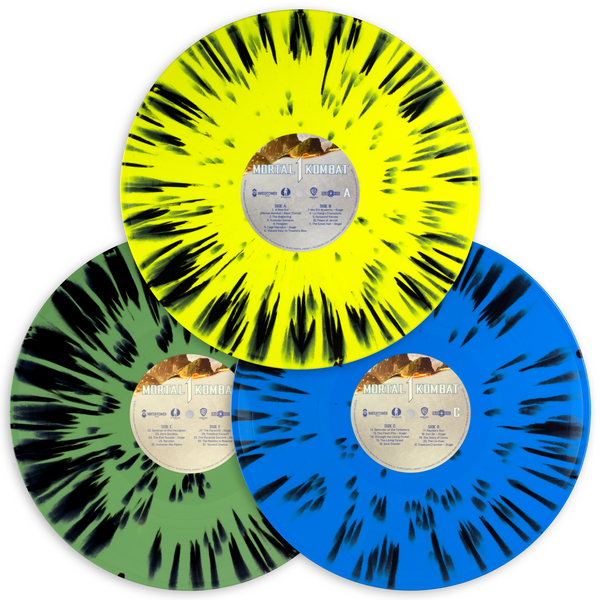 Mortal Kombat 1 - Original Video Game Soundtrack 3XLP
