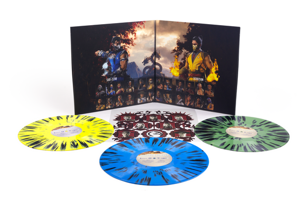 Mortal Kombat 1 - Original Video Game Soundtrack 3XLP