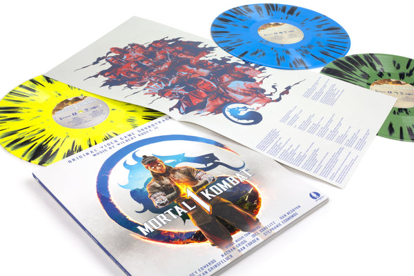 Mortal Kombat 1 - Original Video Game Soundtrack 3XLP