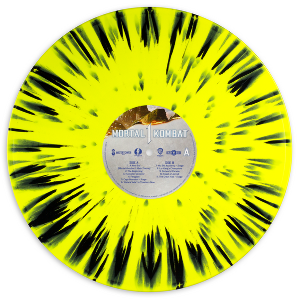 Mortal Kombat 1 - Original Video Game Soundtrack 3XLP