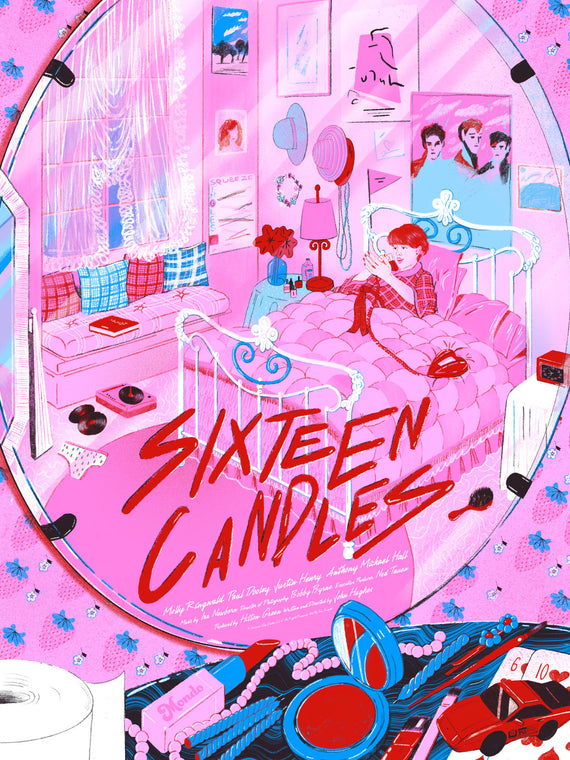 Sixteen Candles Poster