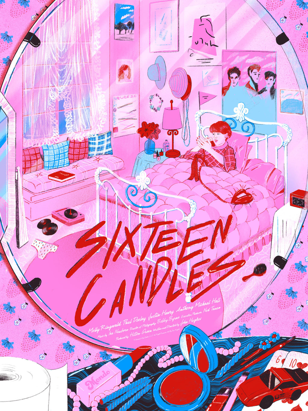 Sixteen Candles Poster Mondo