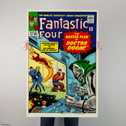 Fantastic Four #23 Poster