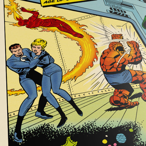 Fantastic Four #23 Poster