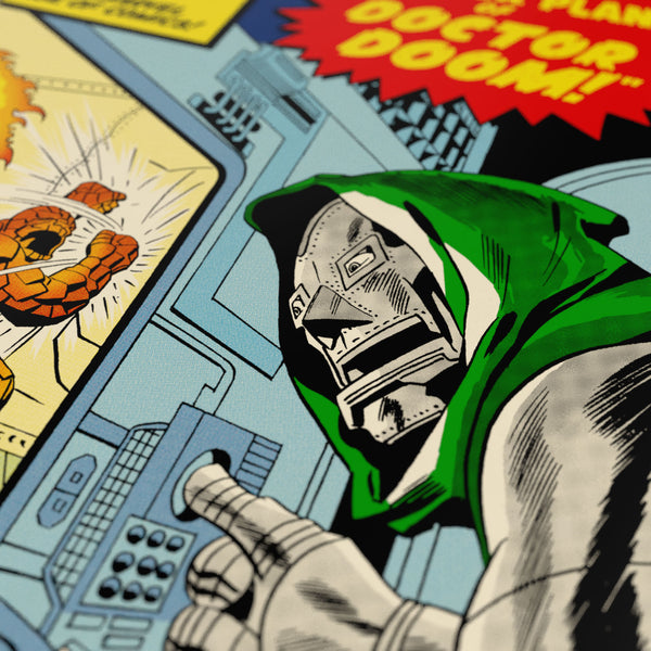 Fantastic Four #23 Poster