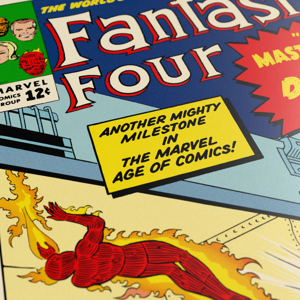 Fantastic Four #23 Poster