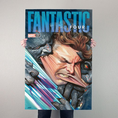 Fantastic Four #22 Poster