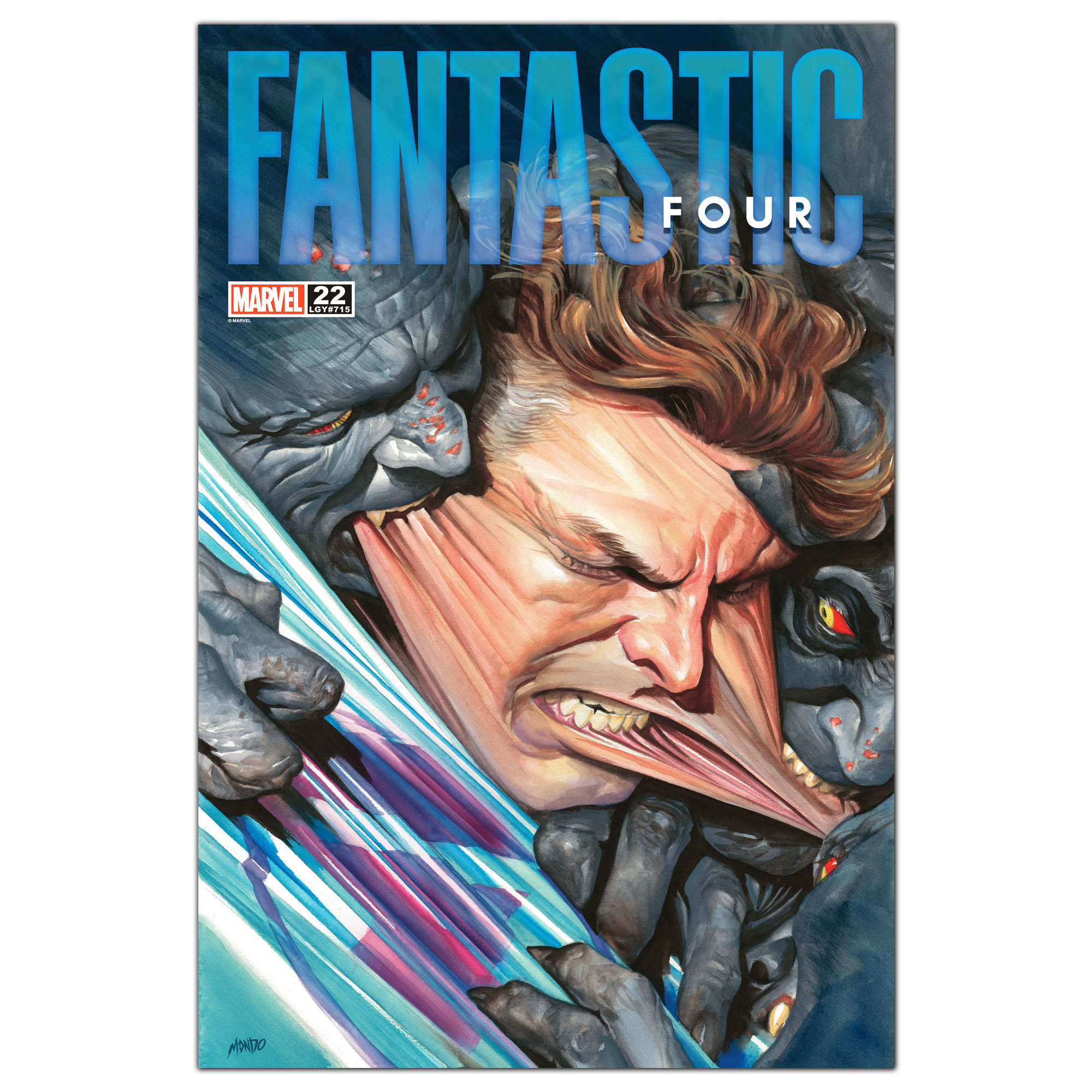 Fantastic Four #22 Poster – Mondo Fantastic Four #22 Poster – Mondo