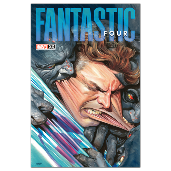 Fantastic Four #22 Poster