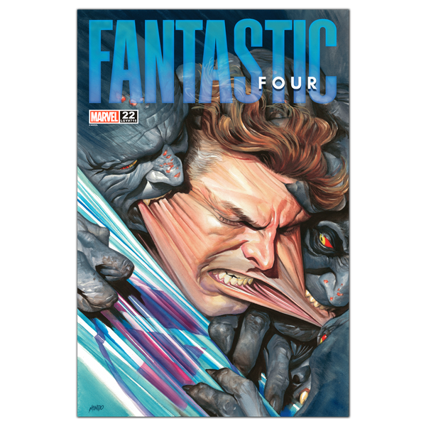 ファンタスティックフォー アメコミ シルクスクリーン ファンタスティック・フォー #77 シルバーサーファー❗️アメコミ