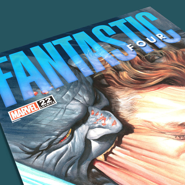Fantastic Four #22 Poster