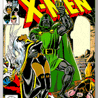 Uncanny X-Men #145 Foil Variant Poster