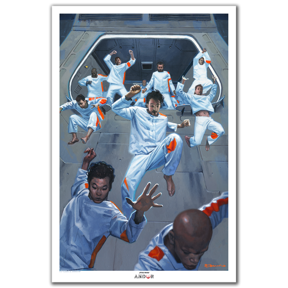 One Way Out Art Print