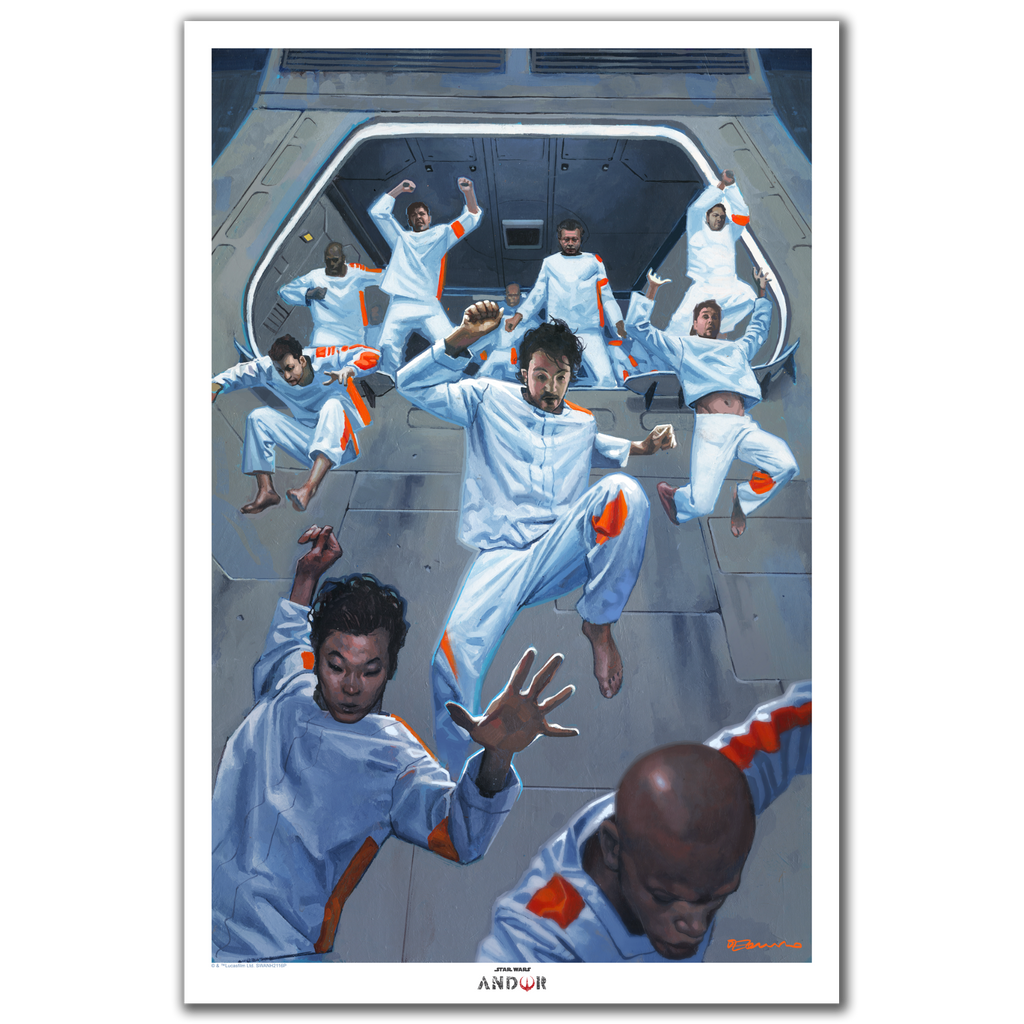 One Way Out Art Print – Mondo