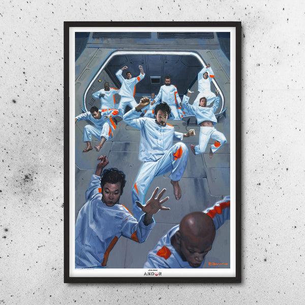 One Way Out Art Print