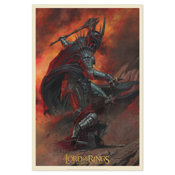 The Lord of the Rings: The Fellowship of the Ring (Timed Edition) Poster