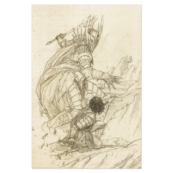 The Lord of the Rings Trilogy Variant Poster Bundle