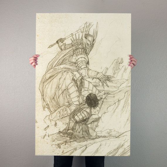 The Lord of the Rings Trilogy Variant Poster Bundle