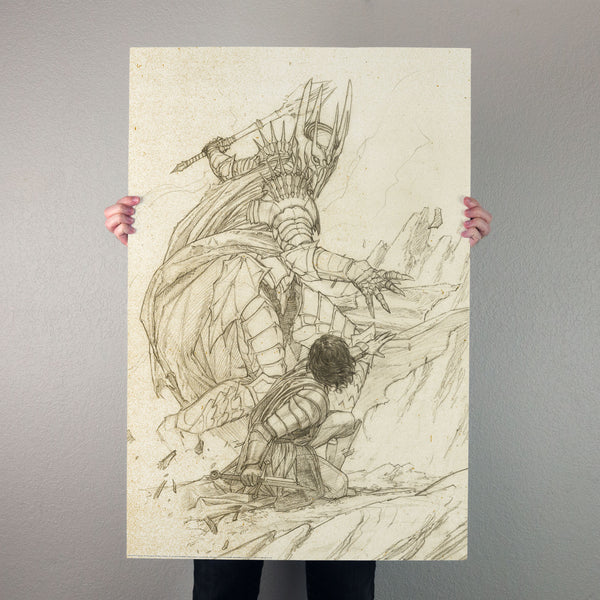 The Lord of the Rings Trilogy Variant Poster Bundle