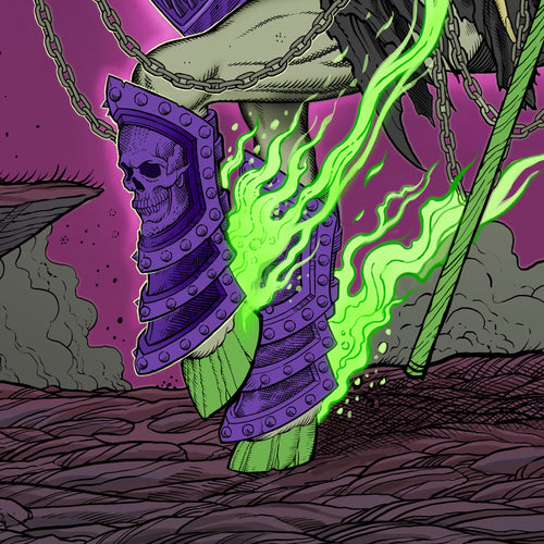 Scare-Mare (Timed Edition) Poster