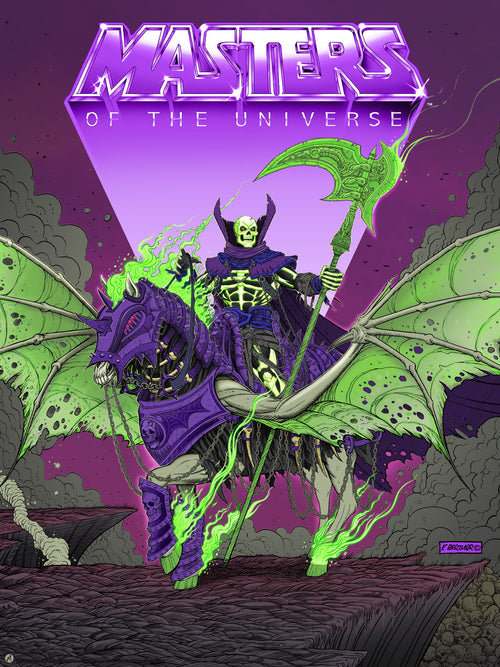 Scare-Mare (Timed Edition) Poster