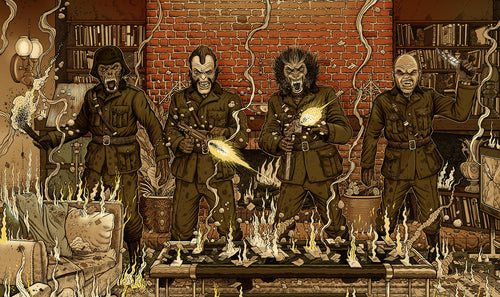 An American Werewolf in London Poster