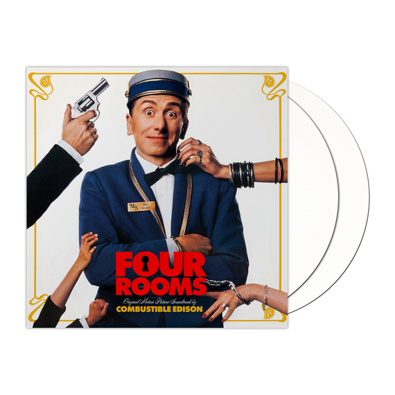 Four Rooms - Original Motion Picture Soundtrack 2XLP
