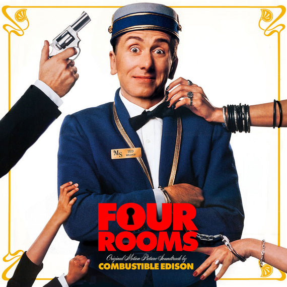 Four Rooms - Original Motion Picture Soundtrack 2XLP