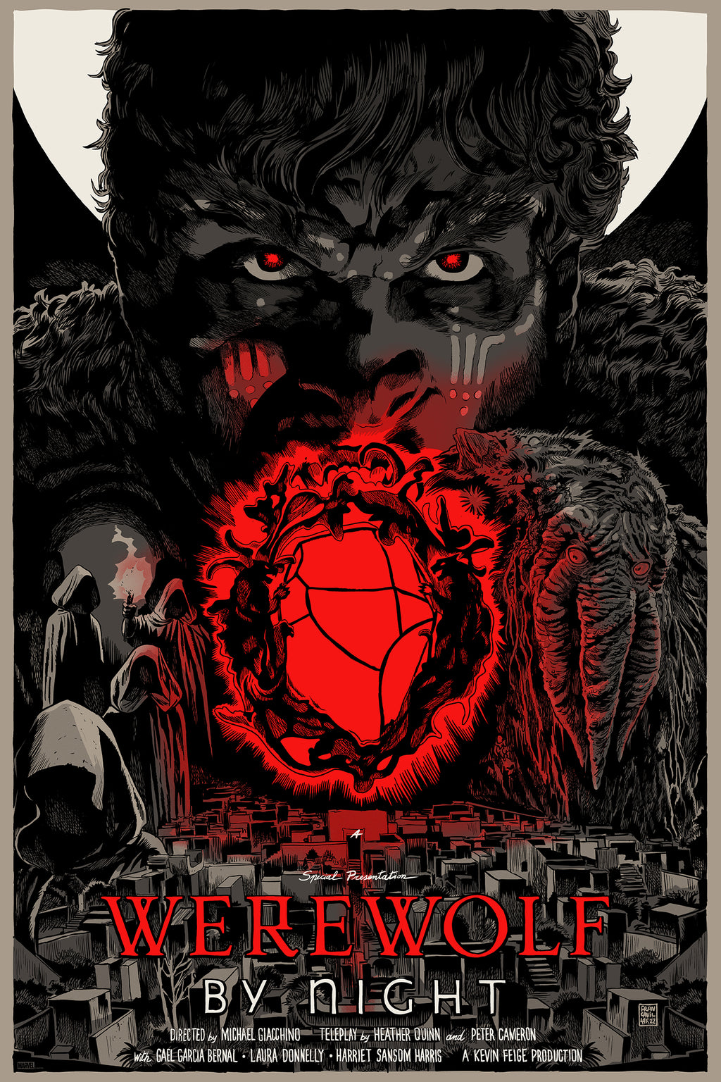 Werewolf by Night (Timed Edition) Poster – Mondo