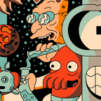 Futurama Poster