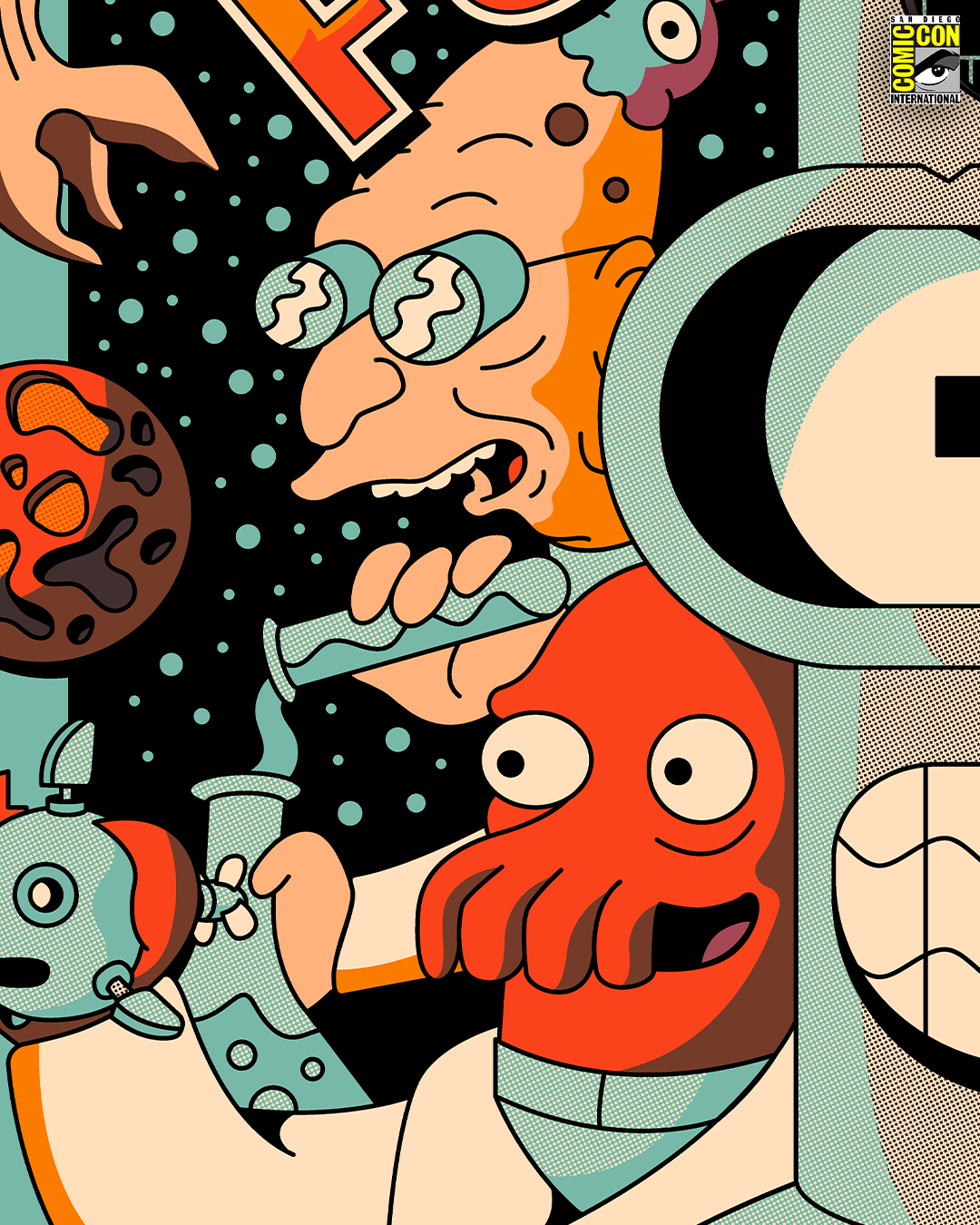 Futurama Poster – Mondo