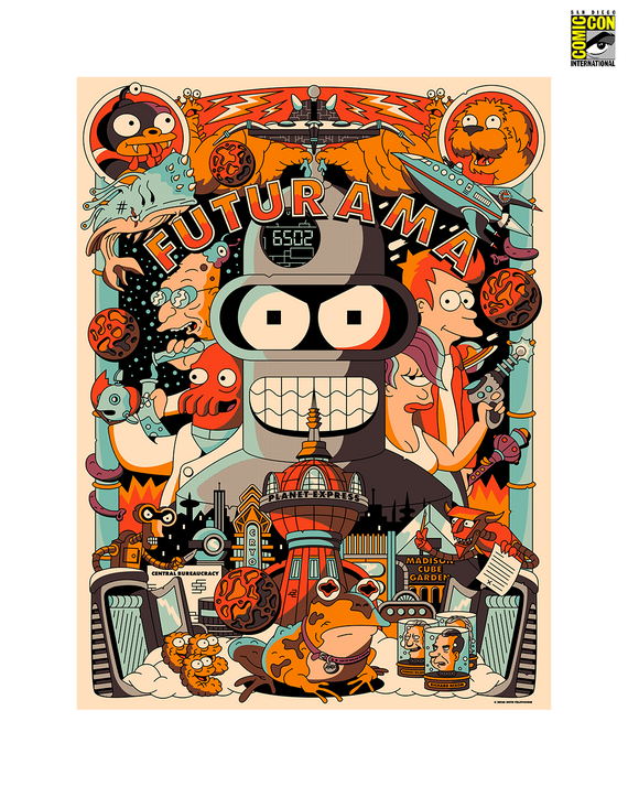 Futurama Poster