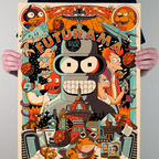 Futurama Poster