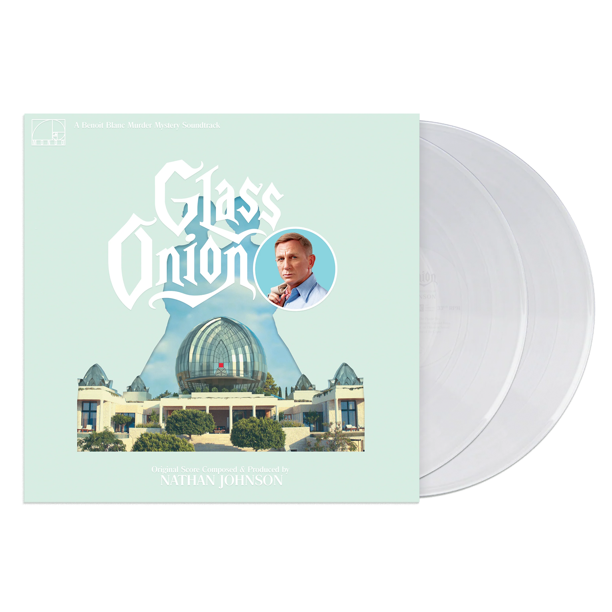 Glass Onion Original Motion Picture Soundtrack 2XLP Mondo Glass Onion Original Motion Picture Soundtrack 2XLP Mondo