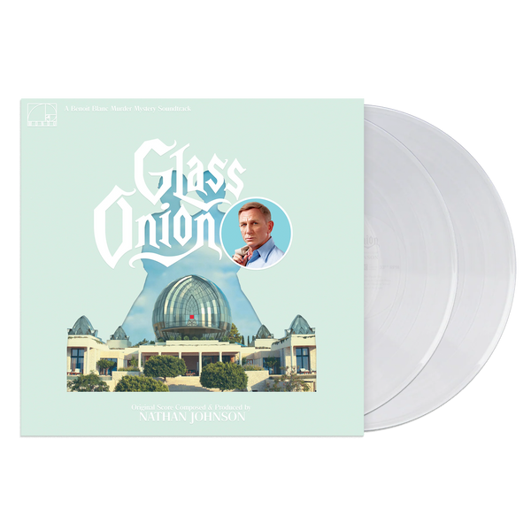 grass onion noページ Glass Onion - Original Motion Picture Soundtrack 2XLP – Mondo